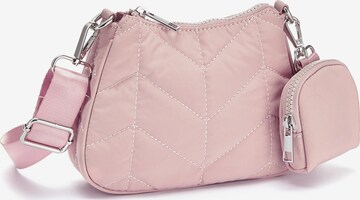 Sac bandoulière LASCANA en rose : devant