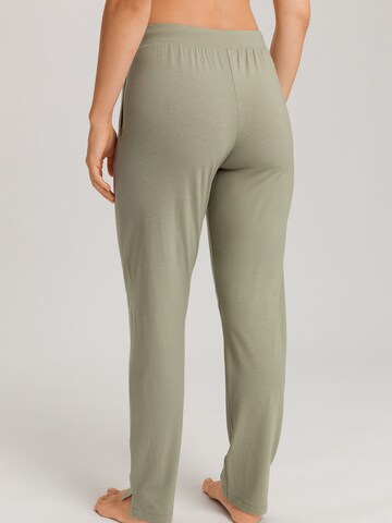 Hanro Pyjamahose ' Sleep & Lounge ' in Grün