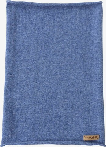 BELLEMERE NEW YORK Scarf 'Schal aus reinem Kaschmir' in Blue: front