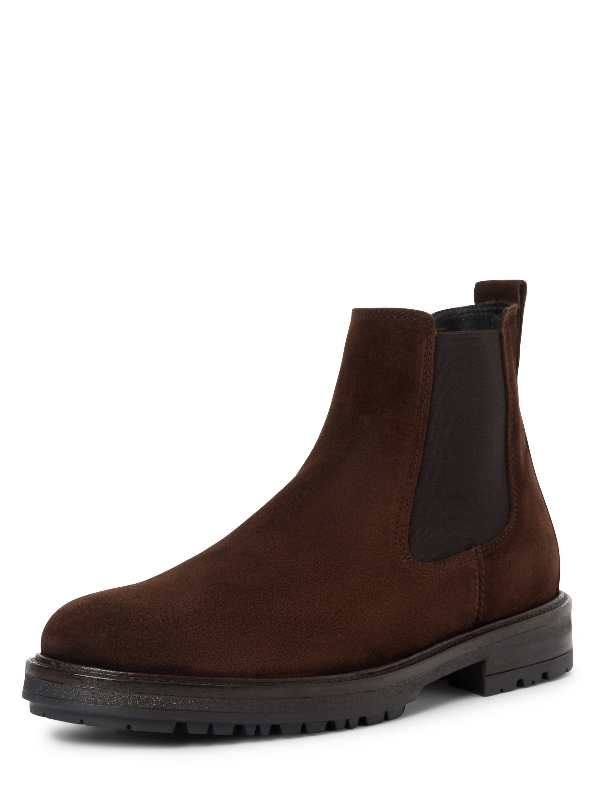 Marc O'Polo Chelsea Boots in Braun: Vorderseite