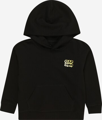 GAP Sweatshirt in Black: front