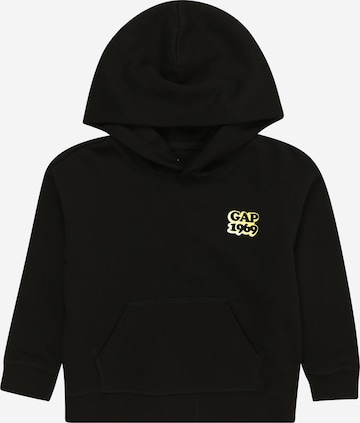 GAP Sweatshirt in Schwarz: predná strana