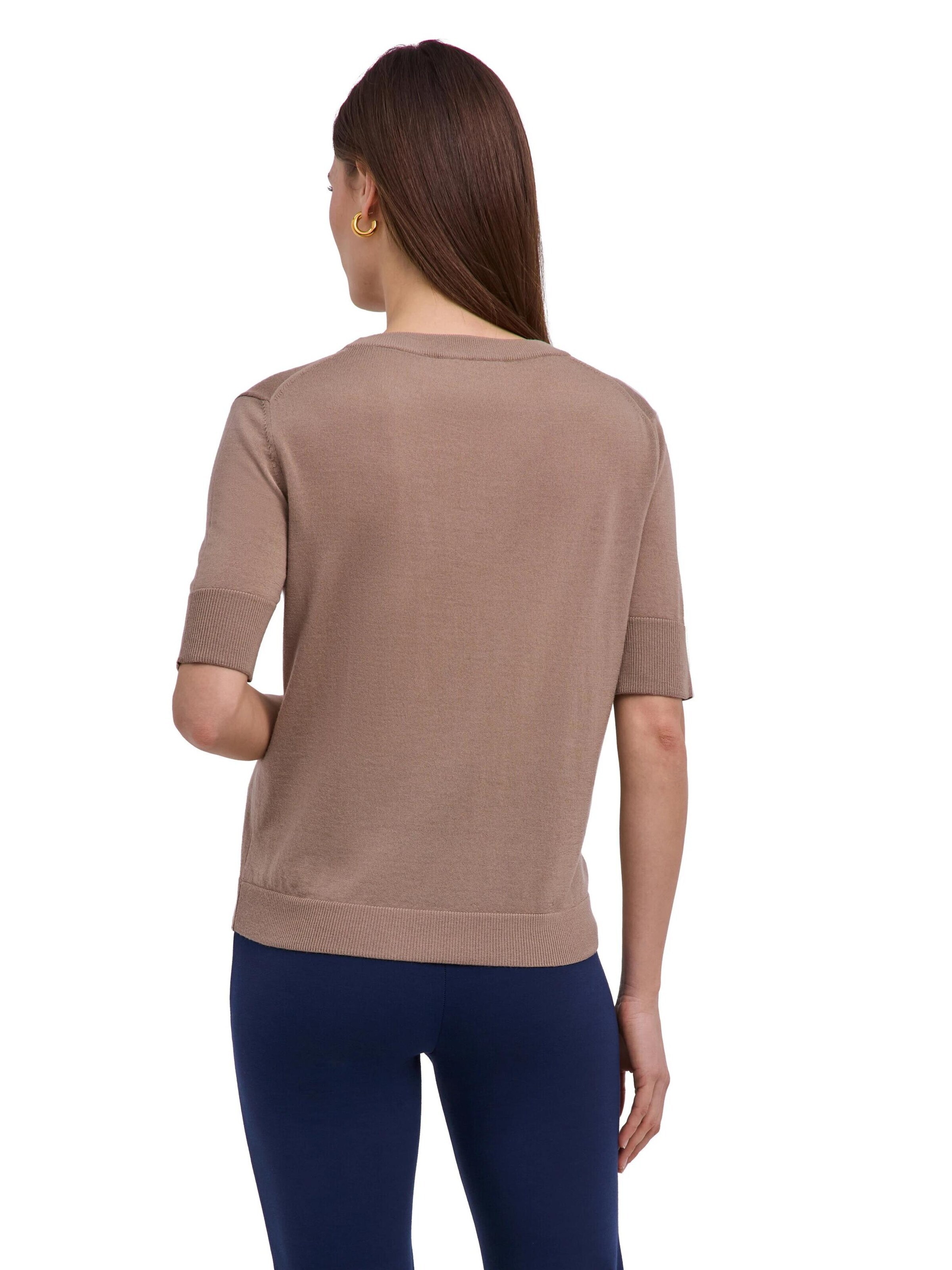 FALKE Pullover 'Pure Merino Wool'‌ in Beige