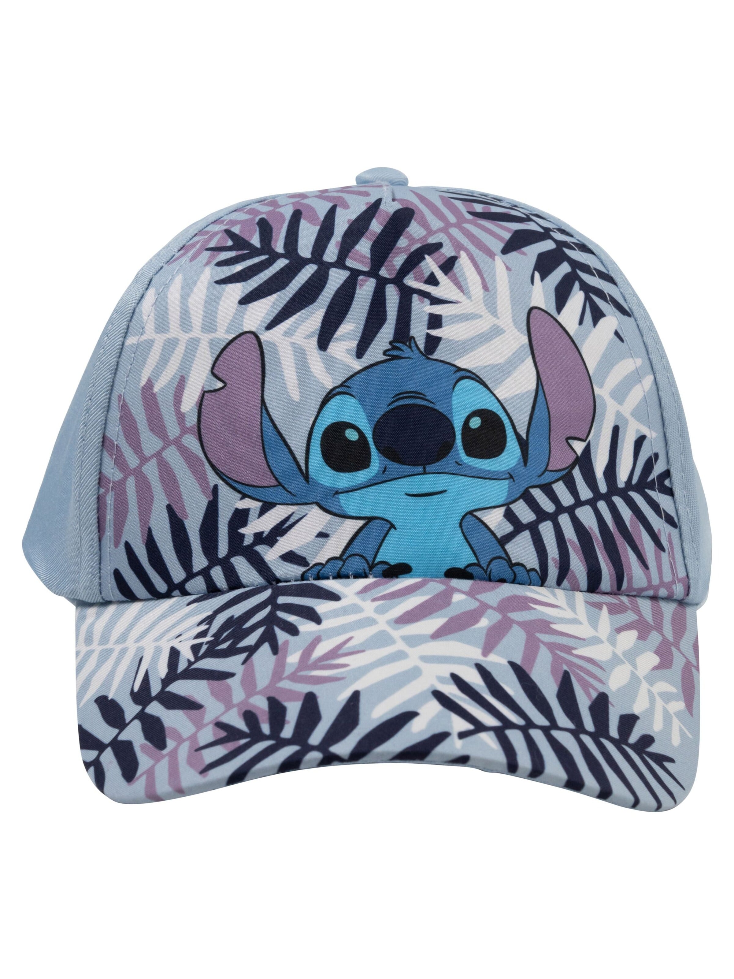 Disney Lilo & Stitch Hut 'Tropic'‌‌ in Blau: Vorderseite