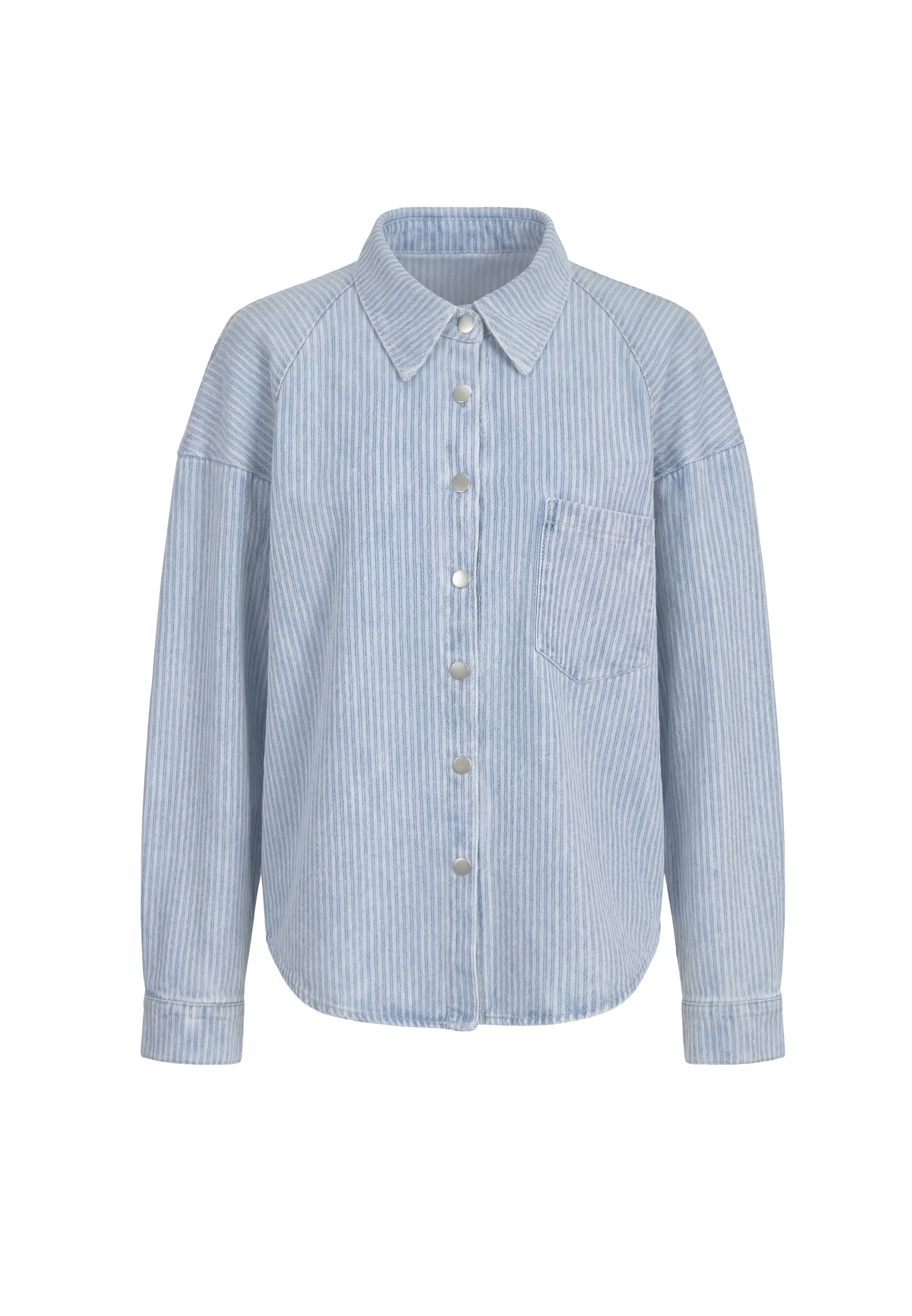 MYMO Blusa en XL en azul claro, Vista del producto