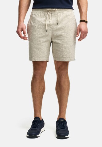 INDICODE JEANS Regular Broek 'Alizzo' in Beige: voorkant