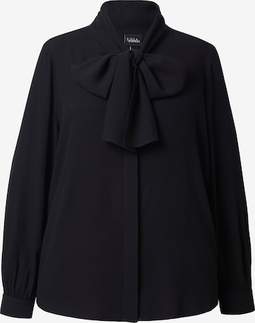 Ulla Popken Blouse in Black: front