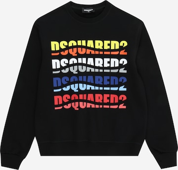 DSQUARED2 Sweatshirt in Black: front