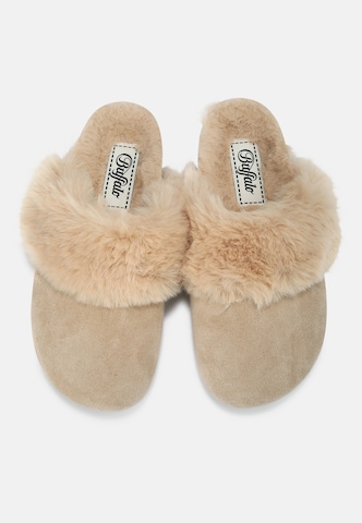 BUFFALO Slippers 'Sidonia' in Beige