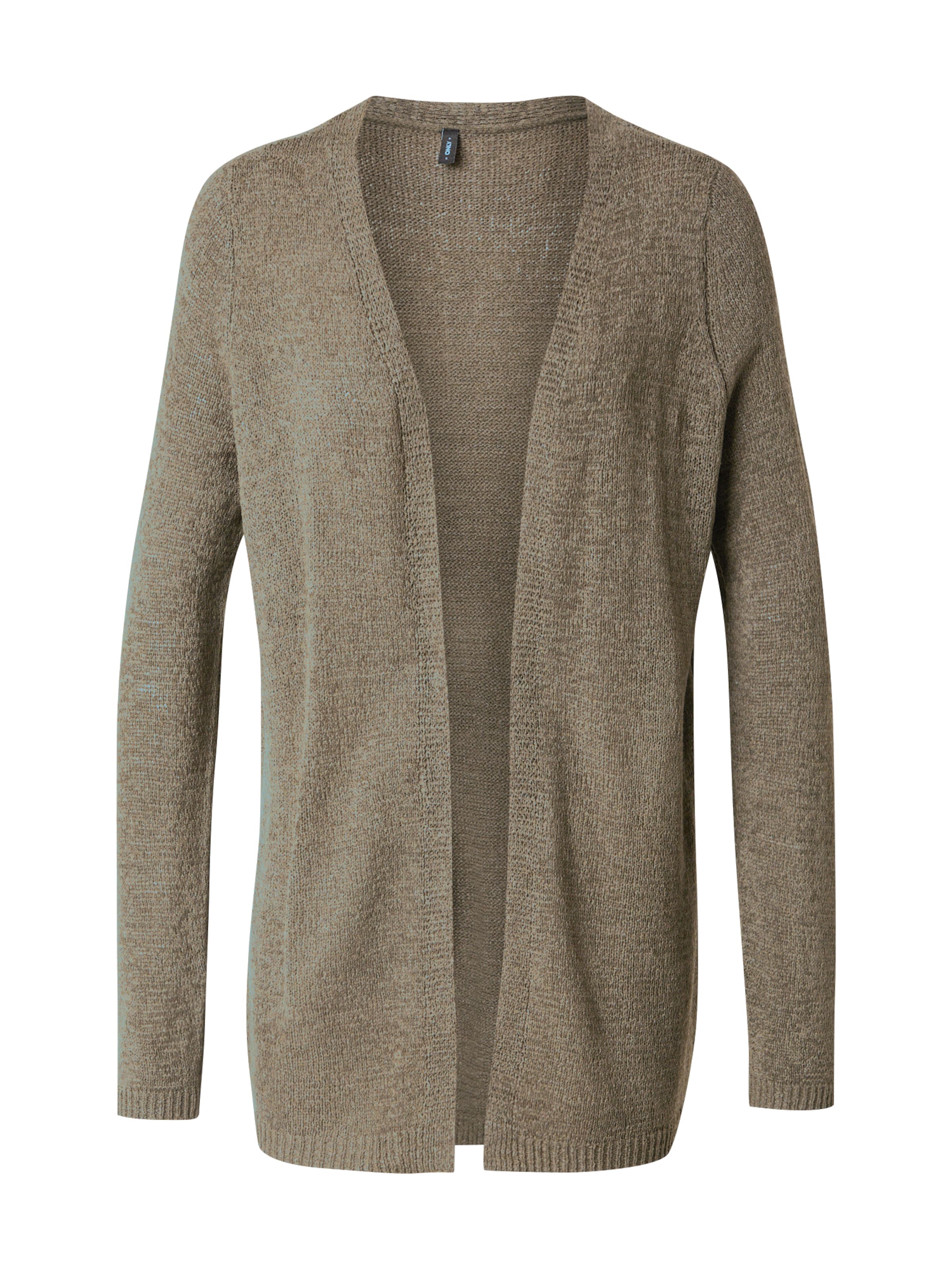 ONLY - Cárdigan 'ONLSunny' en verde: frente