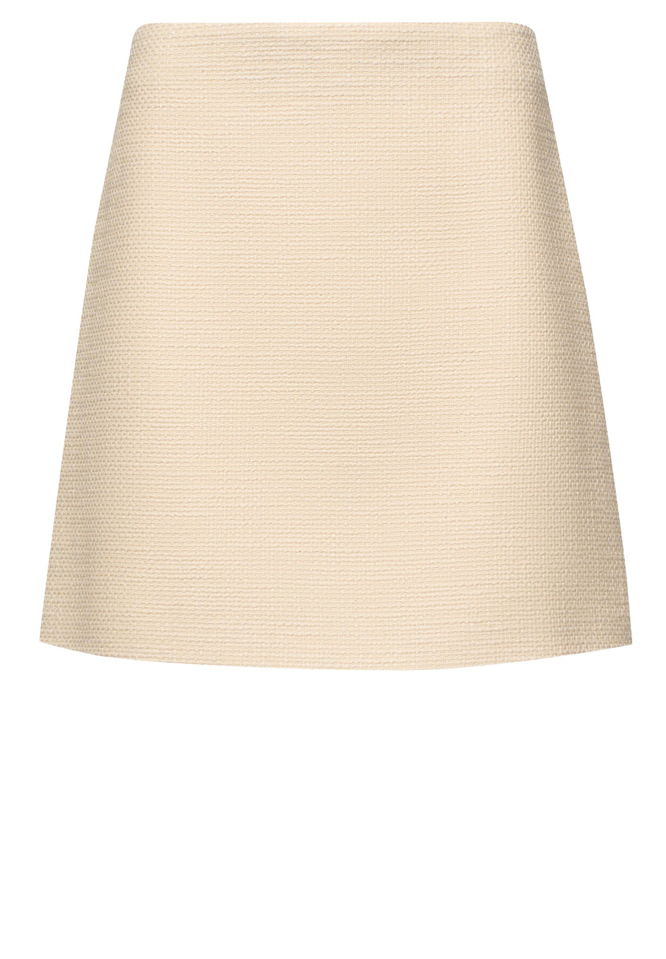 HUGO Rock 'Romesa' in Beige: Vorderseite