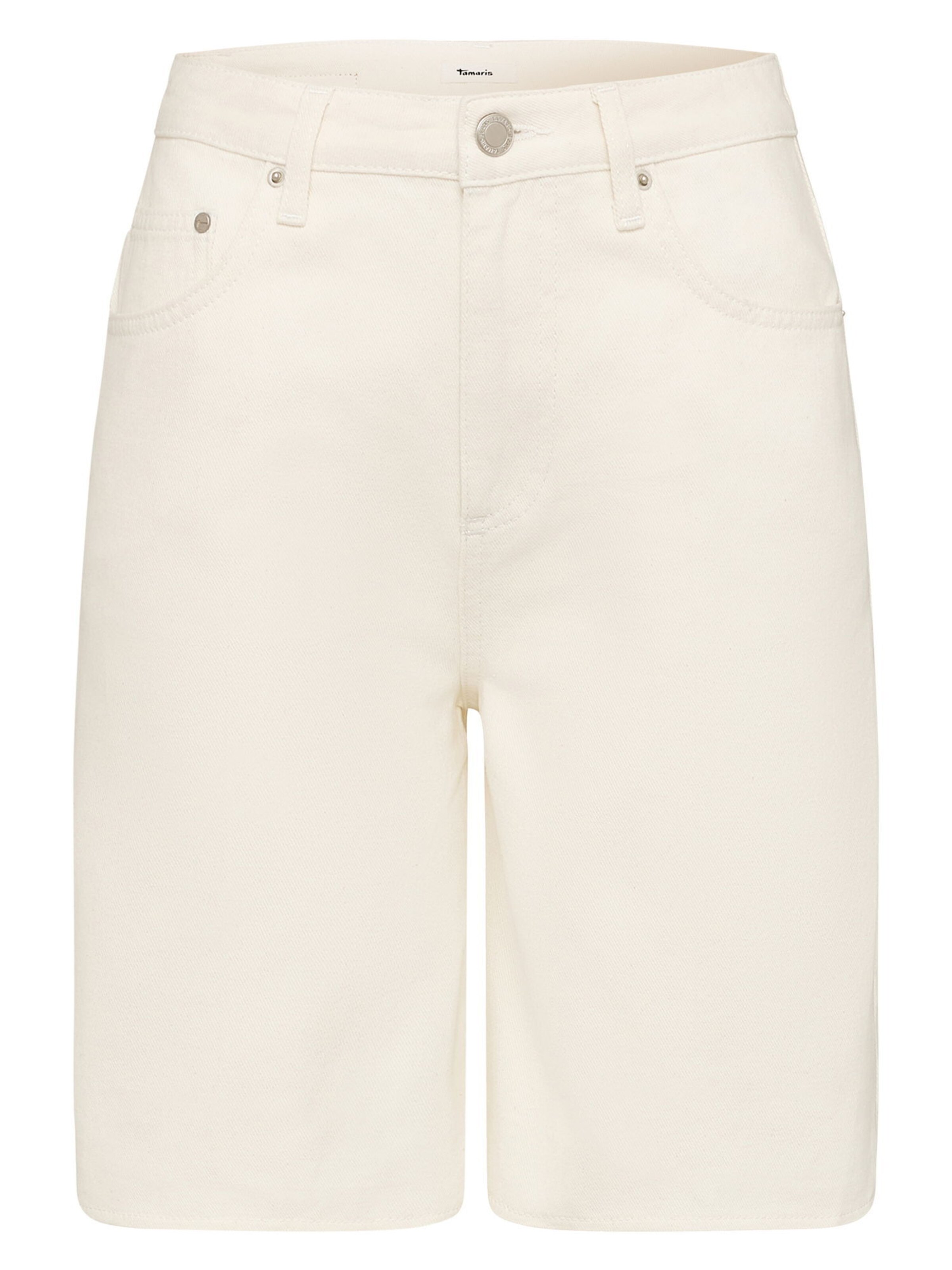 Tamaris Shorts in naturweiß, Produktansicht