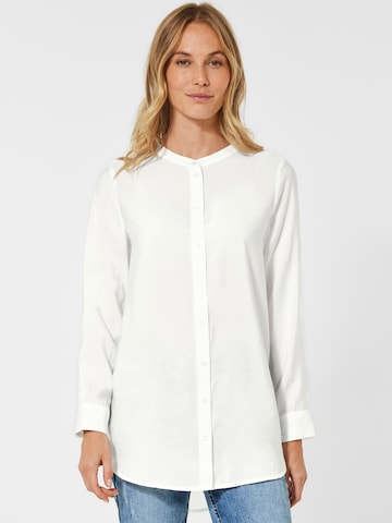 CECIL Blouse in White: front