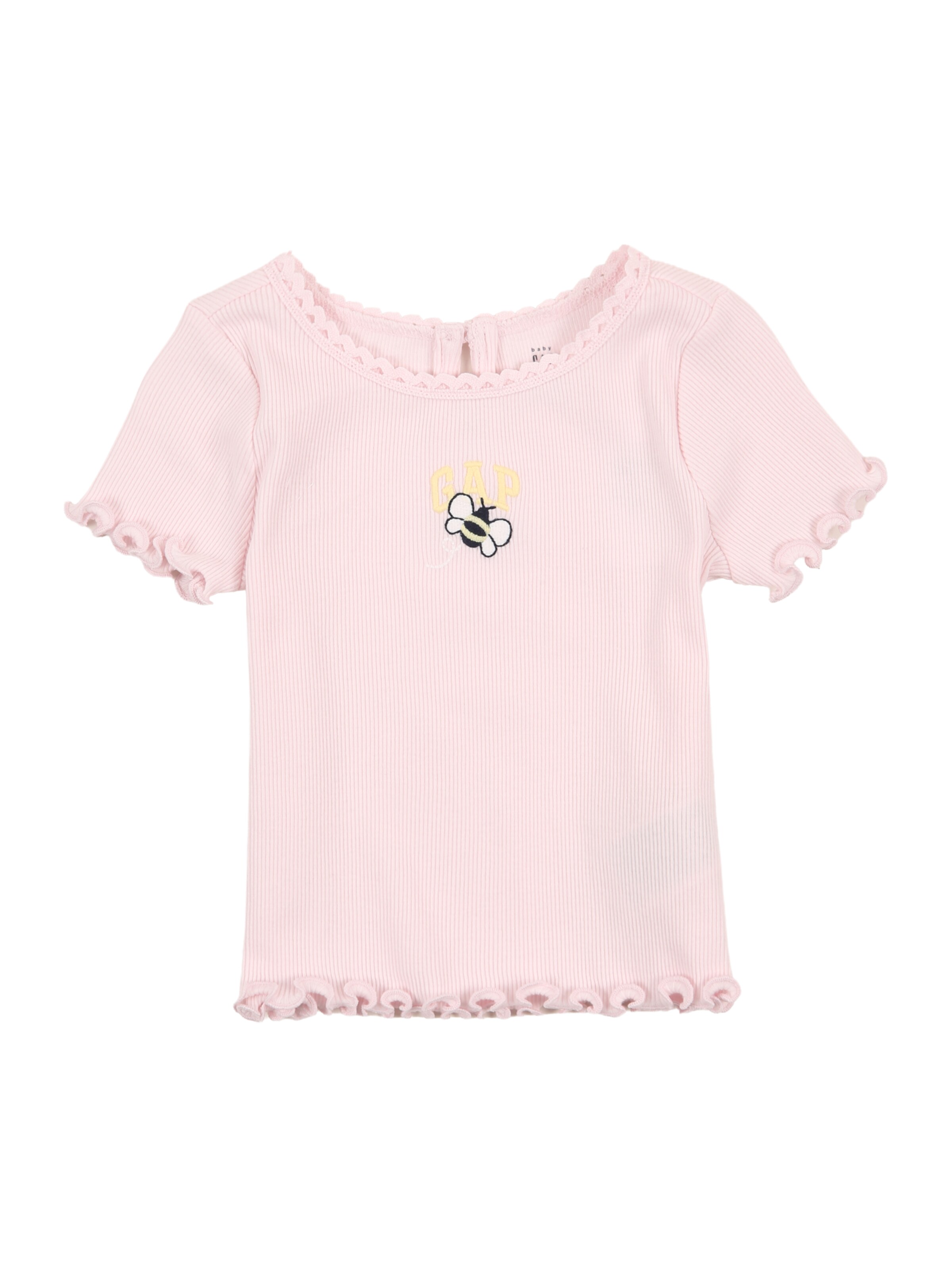 GAP Футболка в Ярко-розовый: спереди