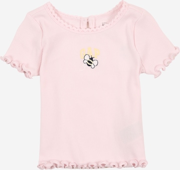 GAP Футболка в Ярко-розовый: спереди