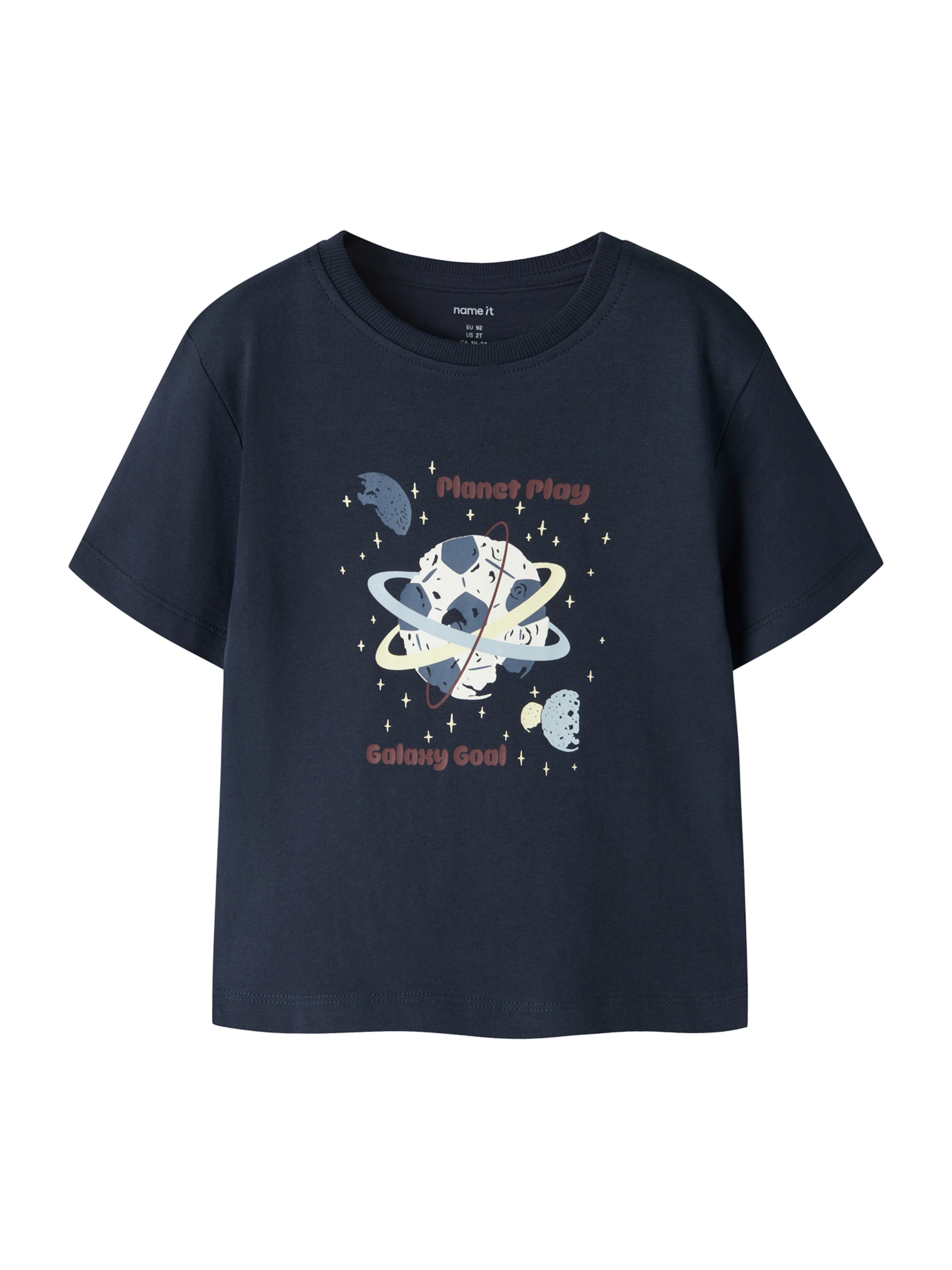 NAME IT Póló 'NMMVICTOR' - kék: elől