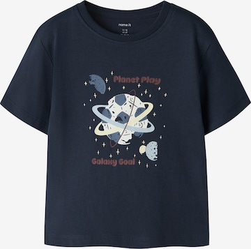 T-Shirt 'NMMVICTOR' NAME IT en bleu : devant