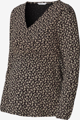 Noppies Blouse 'Janice' in Zwart: voorkant