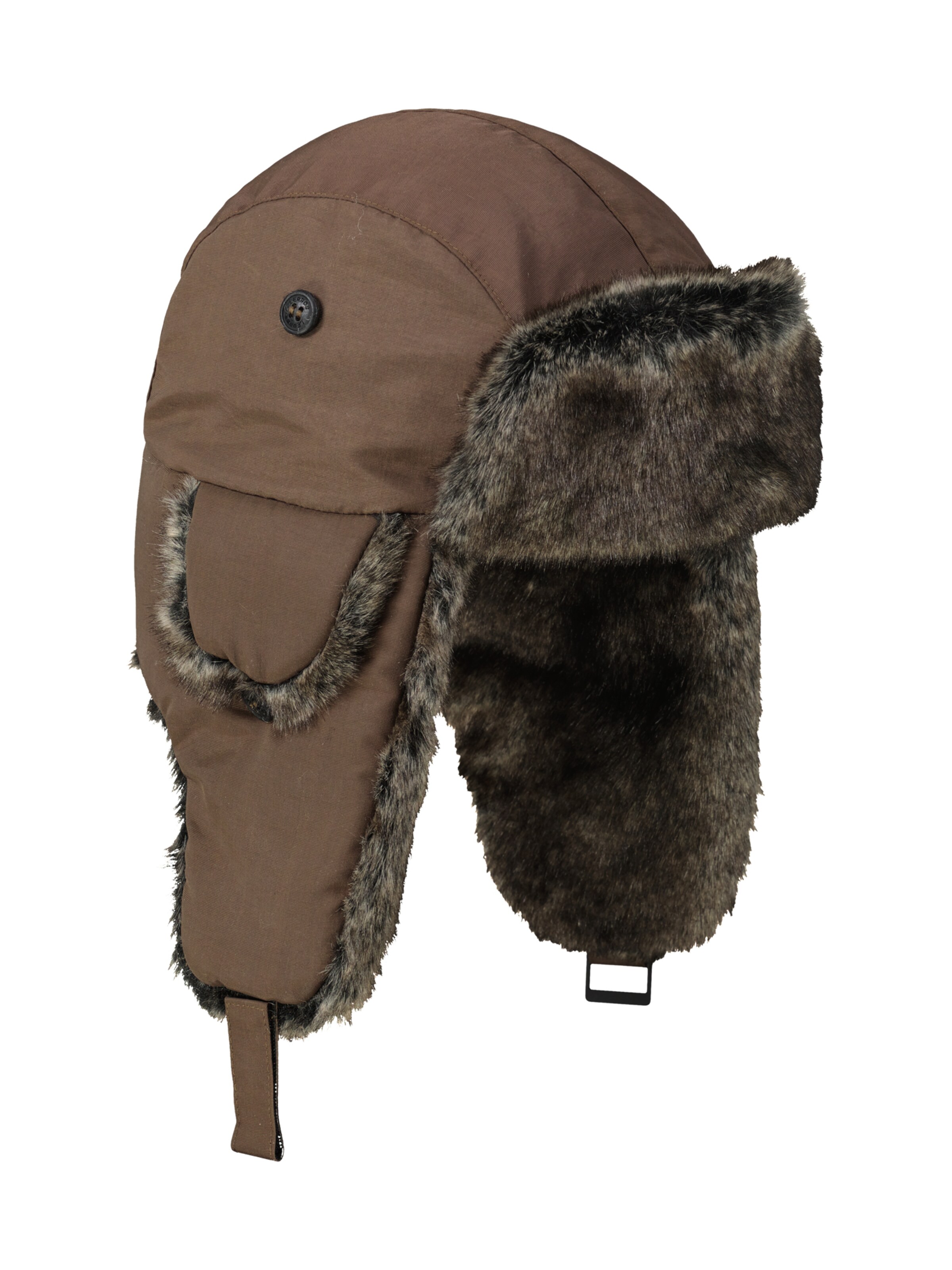 LERROS Mütze in Braun: Vorderseite