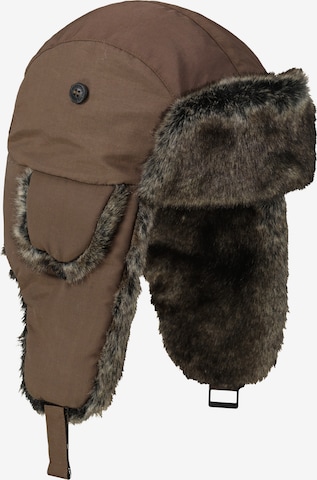 LERROS Mütze in Braun: Vorderseite