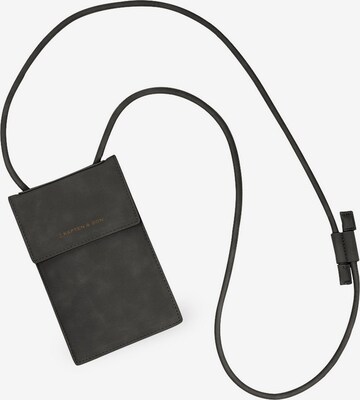 Kapten & Son Crossbody Bag 'Vanso All Black' in Black