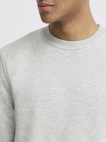 INDICODE JEANS - Sweatshirt 'Playtor' em cinzento