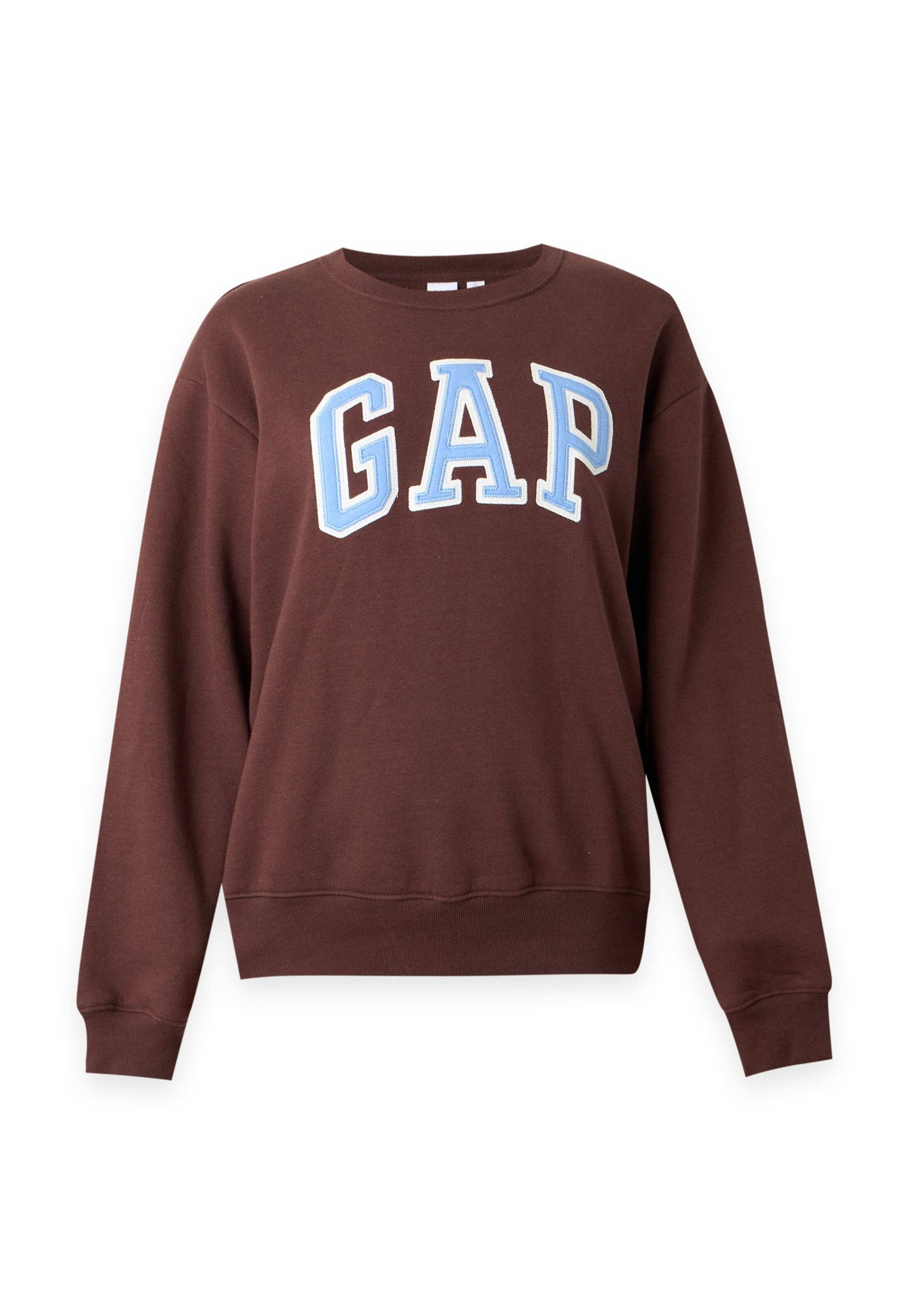 Gap Tall - Sudadera 'HERITAGE' en marrón: frente