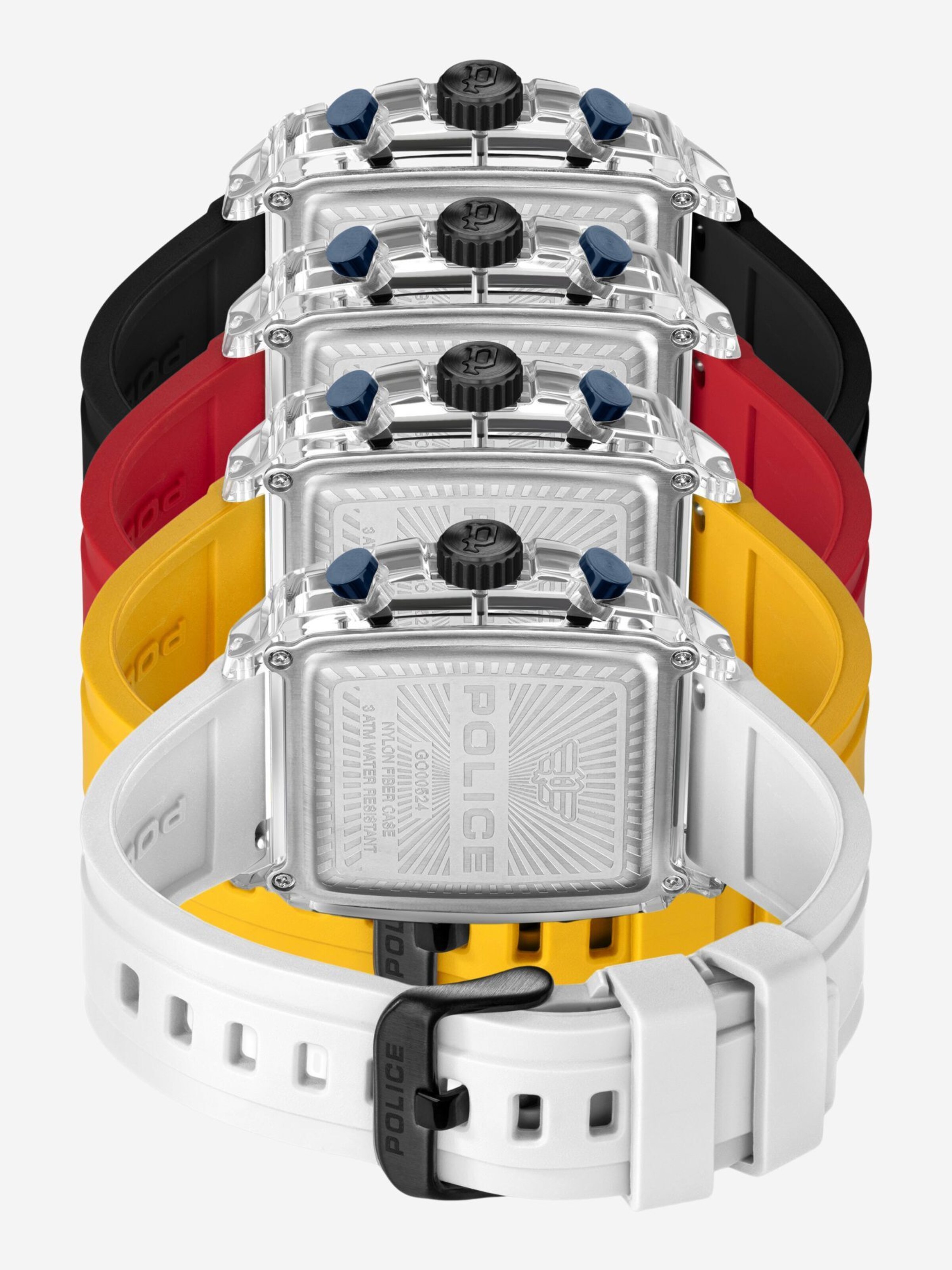 POLICE Analog Watch ' Clout ' in Blue