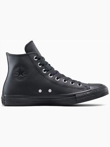 CONVERSE - Zapatillas deportivas altas 'Converse Chuck Taylor All Star Water-Repellent Leather' en negro