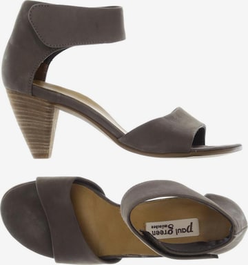 Paul Green Sandals & High-Heeled Sandals in 38 in Brown: front