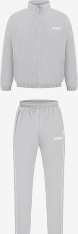 Survêtement 'Nolans' Smilodox en gris : devant