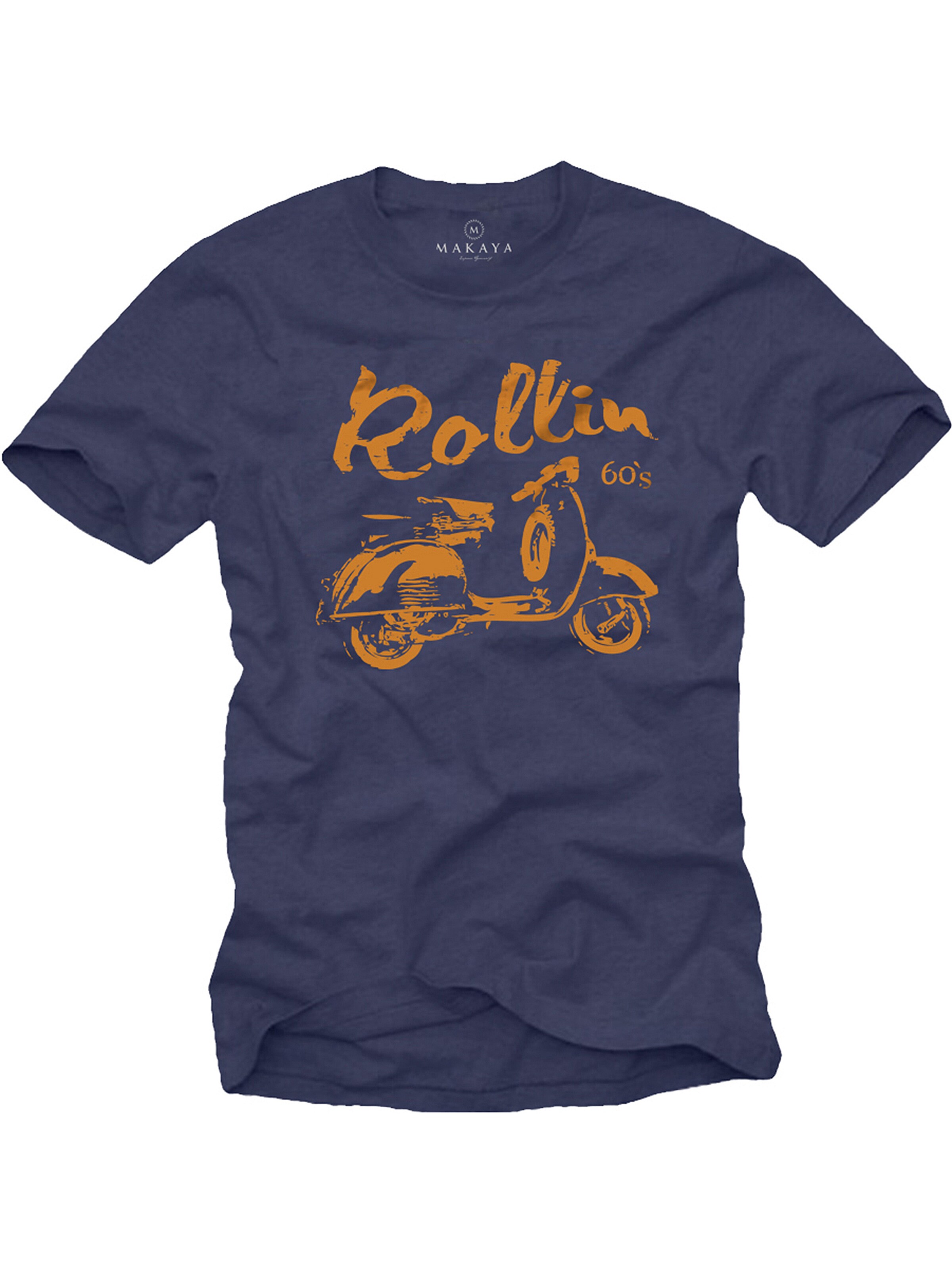 MAKAYA Shirt in Blue: front