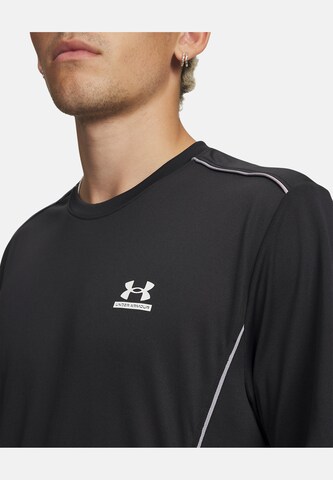 UNDER ARMOUR Performance Shirt in Black