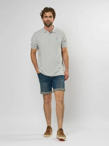 MCS Shirt 'Hurst' in Blauw