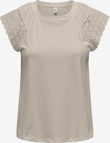 T-shirt 'XIANA' ONLY en gris : devant