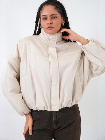 Bigdart Between-season jacket in Beige