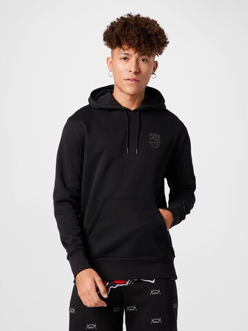 Sweat de sport 'Booster' PUMA en noir : devant