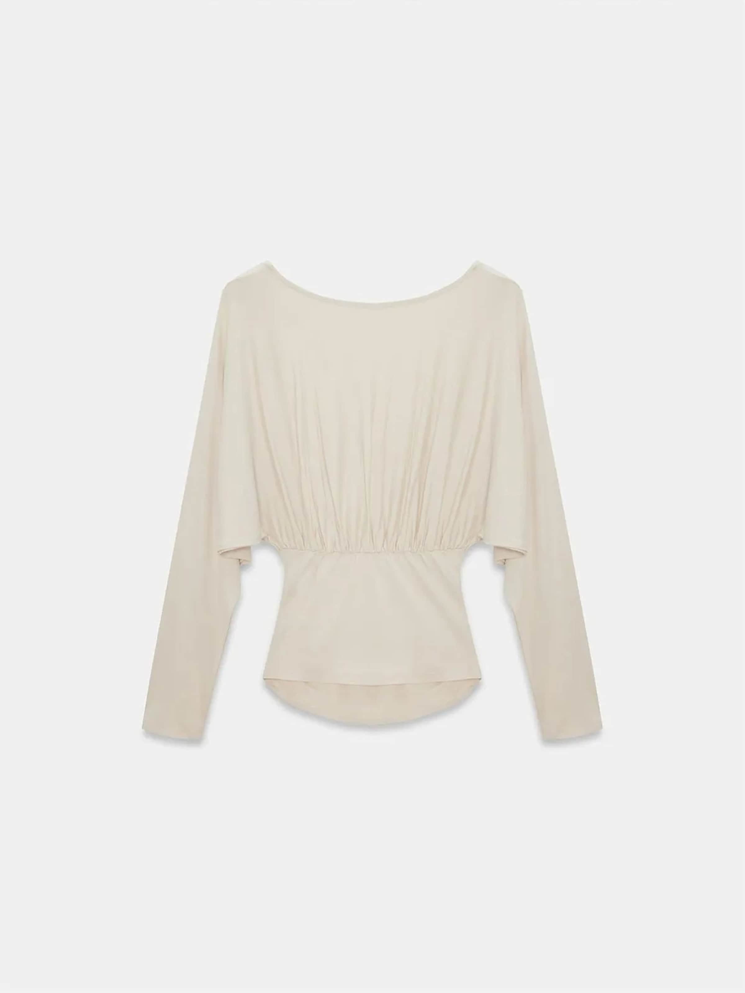 Dilvin Blusen in Beige