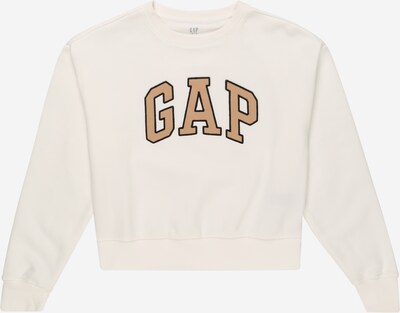 GAP Sweatshirt in de kleur Camel / Ivoor / Zwart, Productweergave