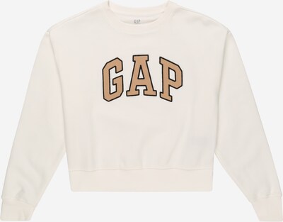 GAP Sweatshirt i kamel / elfenben / svart, Produktvisning