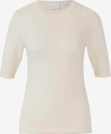Pull-over COMMA en beige : devant