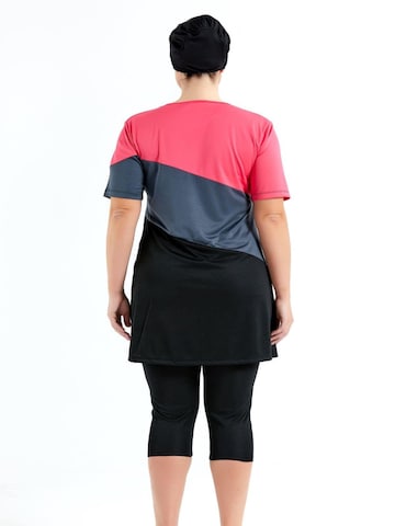 Shorts de bain C&City en noir