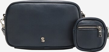 s.Oliver Crossbody Bag in Blue: front