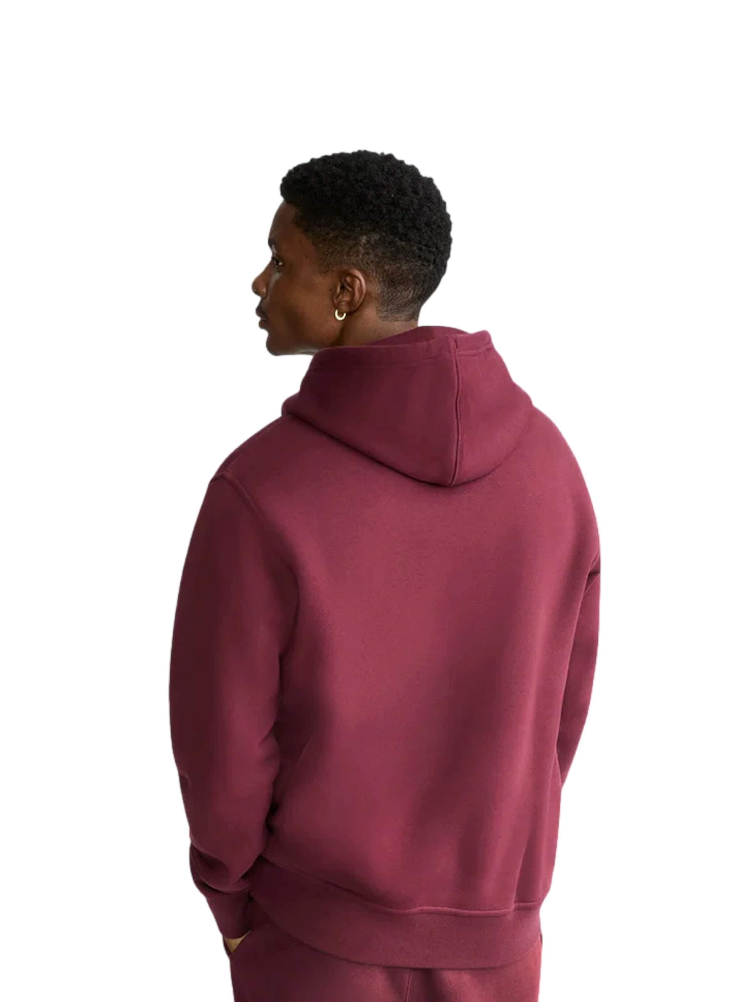 Champion Authentic Athletic Apparel Sweatshirt in Red