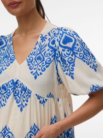 MAMALICIOUS Kjole 'MLZenisa' i hvid