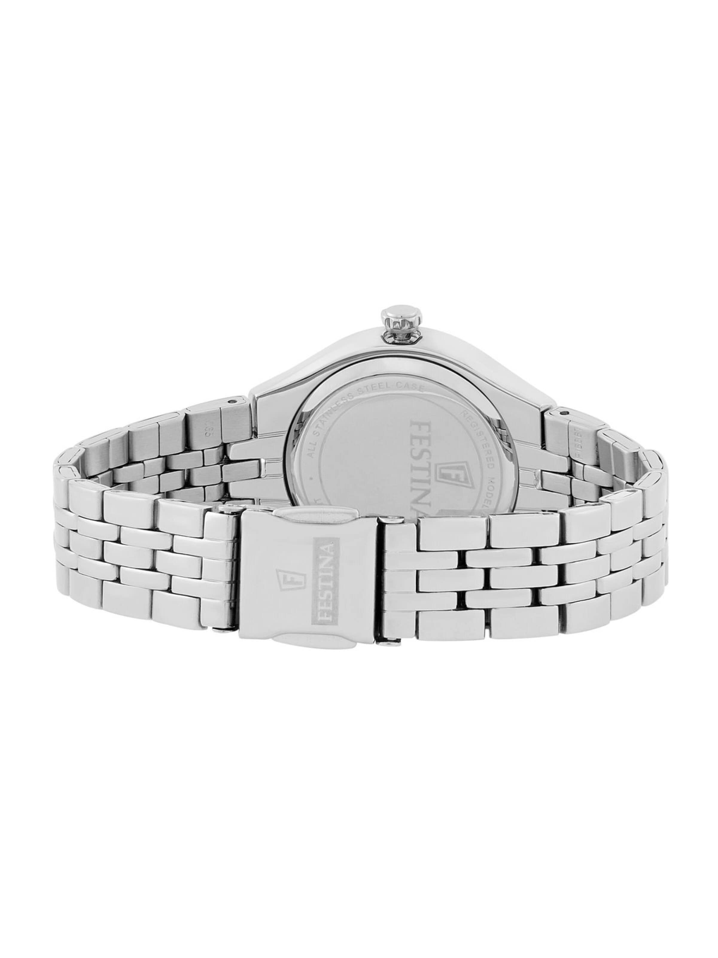 Montre à affichage analogique 'Festina - Date watch MADEMOISELLE - Quartz watch movement - Watch case width: 32.5 mm' FESTINA en argent