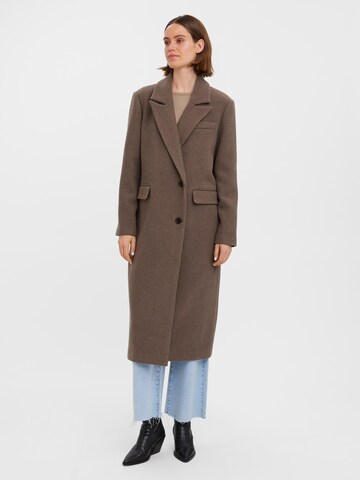 Manteau mi-saison 'Netavega' VERO MODA en marron