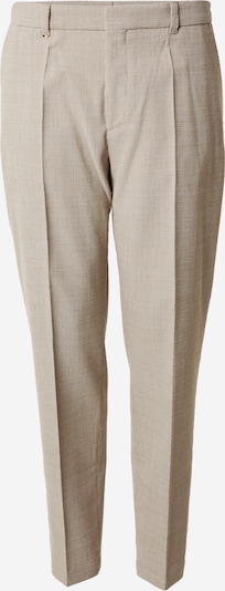 Klostuotos kelnės 'C-Perin-251' iš BOSS, spalva – glaisto spalva / balta, Prekių apžvalga