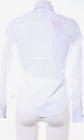UNBEKANNT Hemd-Bluse XS in Weiß