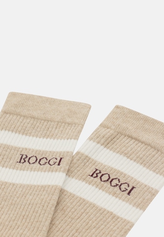 Chaussettes Boggi Milano en gris